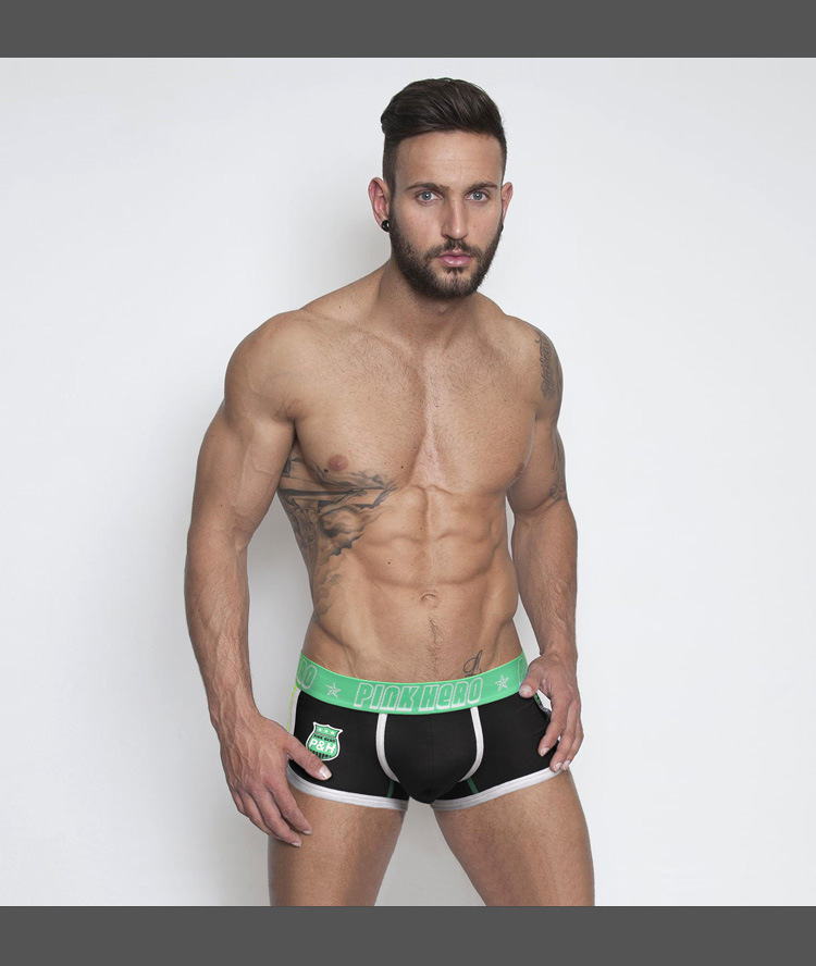 Mùa hè nam đồ lót cotton nam nhỏ boxer đầu thanh niên giữa eo bốn góc quần short đồ lót nam thủy triều sịp calvin klein