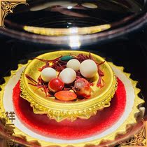 In the 1995th year (100000 Ming Dafa Festival) the old heavens descended on the solid son to form a stupa