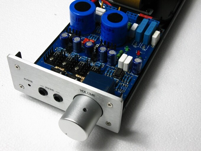 E-01 headphone amplifier DIY finished machine (refer to Lehmann's original machine circuit) headphone amplifier front stage