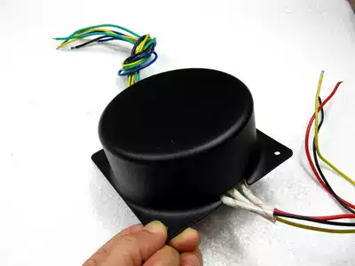 150W shielded epoxy potting double 24v toroidal transformer suitable for 2022 3886 7294