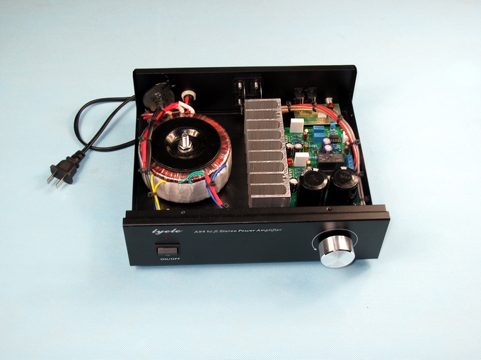 5532 TDA7294 HiFi power amplifier (with protection circuit) choly power amplifier