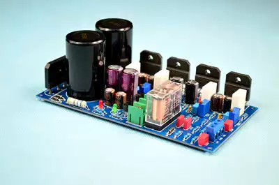 120W 120W fever level double parallel pure rear stage power amplifier board audio high power hifi speaker car amplifier