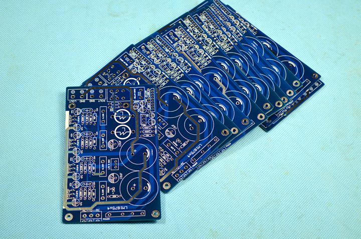 LM1875 Dual Parallel Output HIFI Fever Power Amplifier Board PCB Empty Board