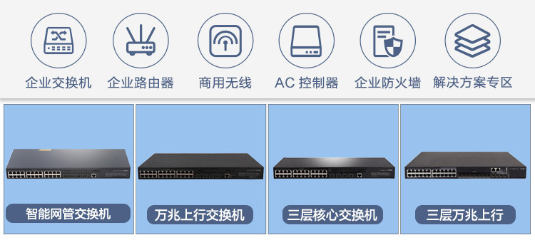 48-Port Gigabit Unmanaged Switch H3C S1248 48x RJ45 - Taobao product photo 5