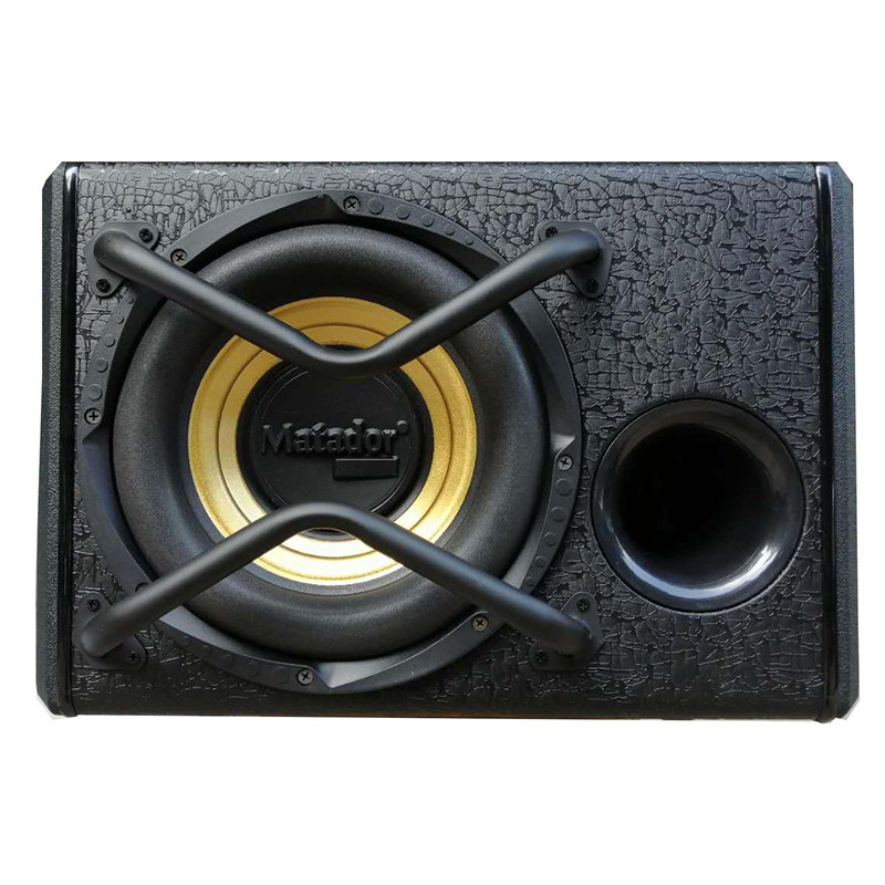 Car low sound cannons on-board bass horn 10 inch 12V active bring own power amplifier Heavy low speaker retrofit sound