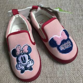 Japanese single disney new girls' shoes slip-on low-top canvas shoes kindergarten indoor soft sole non-slip men and women