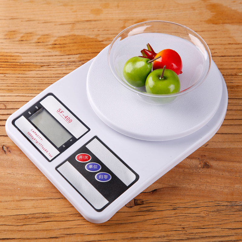 Kitchen Electronic Scale Home Mini Precision Jewelry Rebalance Food Tea High Precision Scale Scales Baking Tools