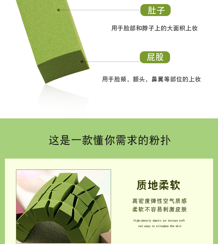 Net red beauty trứng matcha rượu vang đỏ 24 cắt trang điểm phồng bọt biển công cụ trang điểm chuyên nghiệp Kem nền BB cream - Các công cụ làm đẹp khác kẹp mi