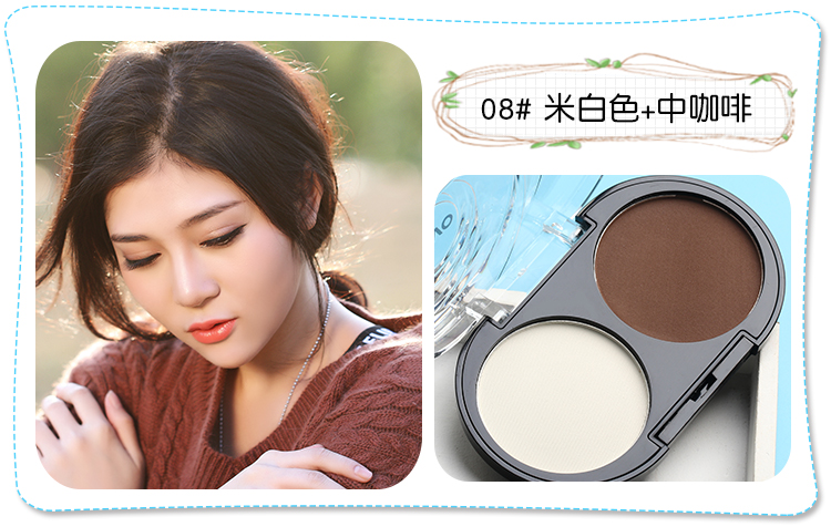 Hai màu nude trang điểm blush rouge sửa đổi mặt có độ bóng cao công suất sửa chữa hồng orange bright skin set trang điểm bột bền ... má hồng kem nars