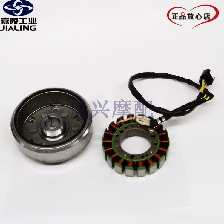 Jialing 600 coil JH600BJ JH600-AJH600B-A original magneto stator rotor coil magnet steel