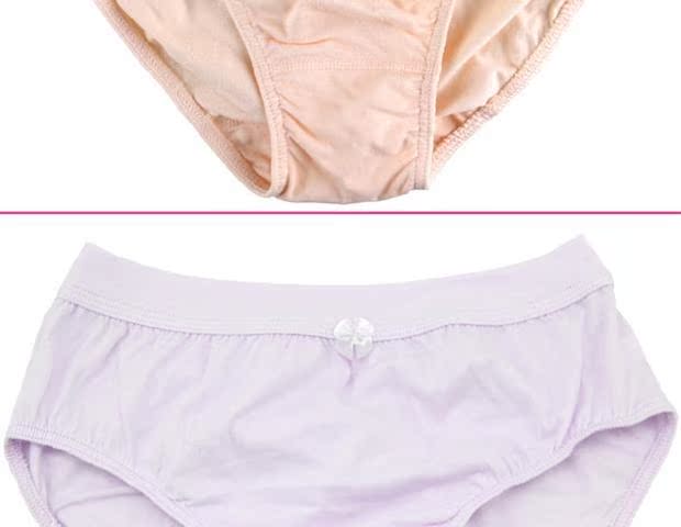 6 túi Fu Nilai đồ lót nữ cotton đích thực cotton cao eo thoải mái thoáng khí tam giác nữ đồ lót đồ lót phụ nữ