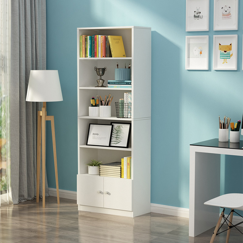 Solid wood bookshelf floor-to-ceiling bookshelf solid wood narrow bookshelf white bookshelf solid wood custom bay window cabinet floor-to-ceiling racks