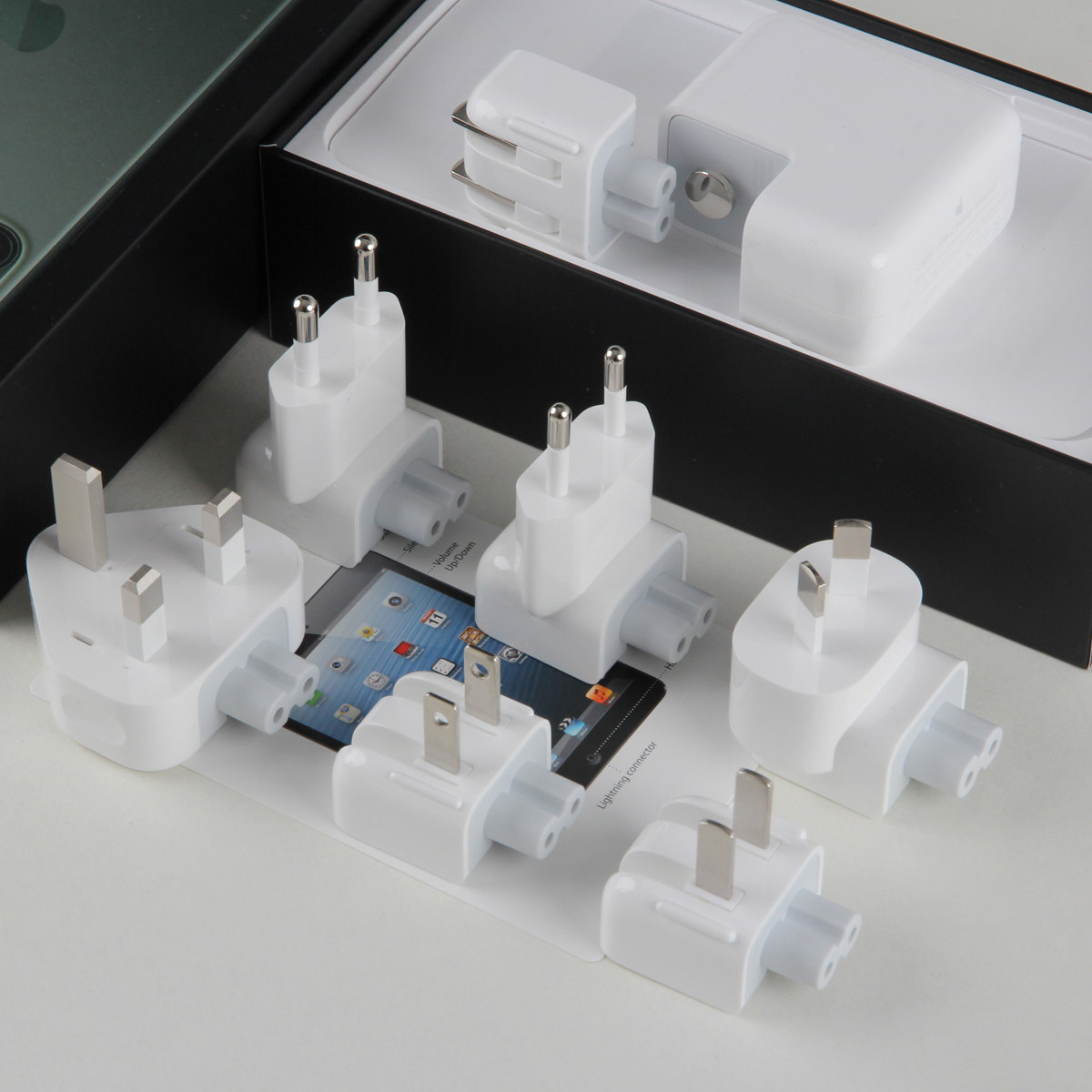 Suitable for macbookpro air laptop power iPad charger conversion connector port version Go to country