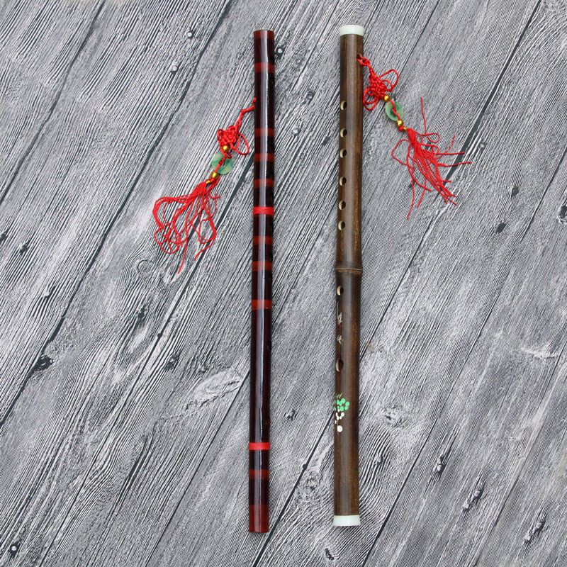 Ancient Clothing Props Flute Photo Photographic Photo Shoot Bamboo Flute Bamboo Flute Children Photo Dance Stage Performance Instrumental