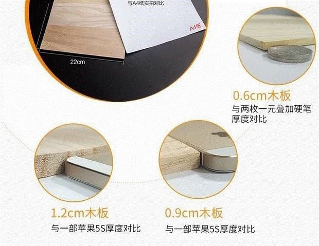 Phá vỡ gói ván 0,9cm3cm Thiết bị tập luyện Taekwondo cho trẻ em 0,3cm1,7cm1,5cm - Taekwondo / Võ thuật / Chiến đấu