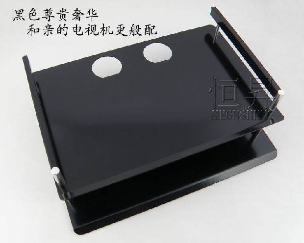 Không gian nhôm set-top hộp đen đôi rắn kỹ thuật số TV set-top hộp khung khung khung dày - Kệ kệ sách treo tường mini