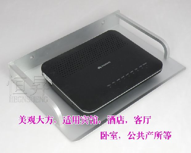 giá tivi tcl 43 inch Không gian hộp set-top hợp kim nhôm khung TV kỹ thuật số khung phụ khung bộ định tuyến mạng treo tường lớn hai lớp - TV ti vi màn hình phẳng