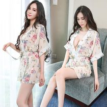 Dating skirt artifact 2019 transparent clothes through women ice silk tight lovers dress dirty outdoor skirt students