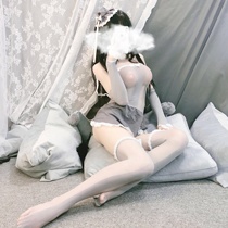 Convenient for Soft Sister Addiction Little Short Skirt Foot Bath Step Bed Teacher Beat a Wild Date Tight Air Brother-in-law Play nursing