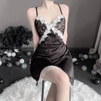 Cheongsam exposes womens clothing wild cat bus love but night line emotional fun underwear rightmost stockings women