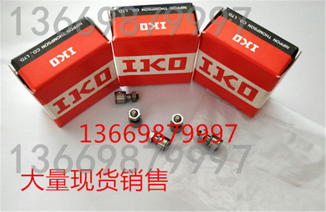 Japanese IKO cam follower bearing CFFAN5-10 CFFANG5-10 CFFAMG5-10