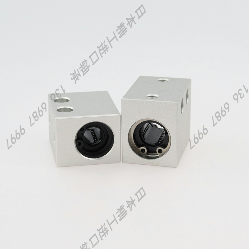 High precision linear bearing aluminium alloy fixed seat LHSS LHSSW 4 5 6 8 10 12 12 16 16 20 20 Taobao