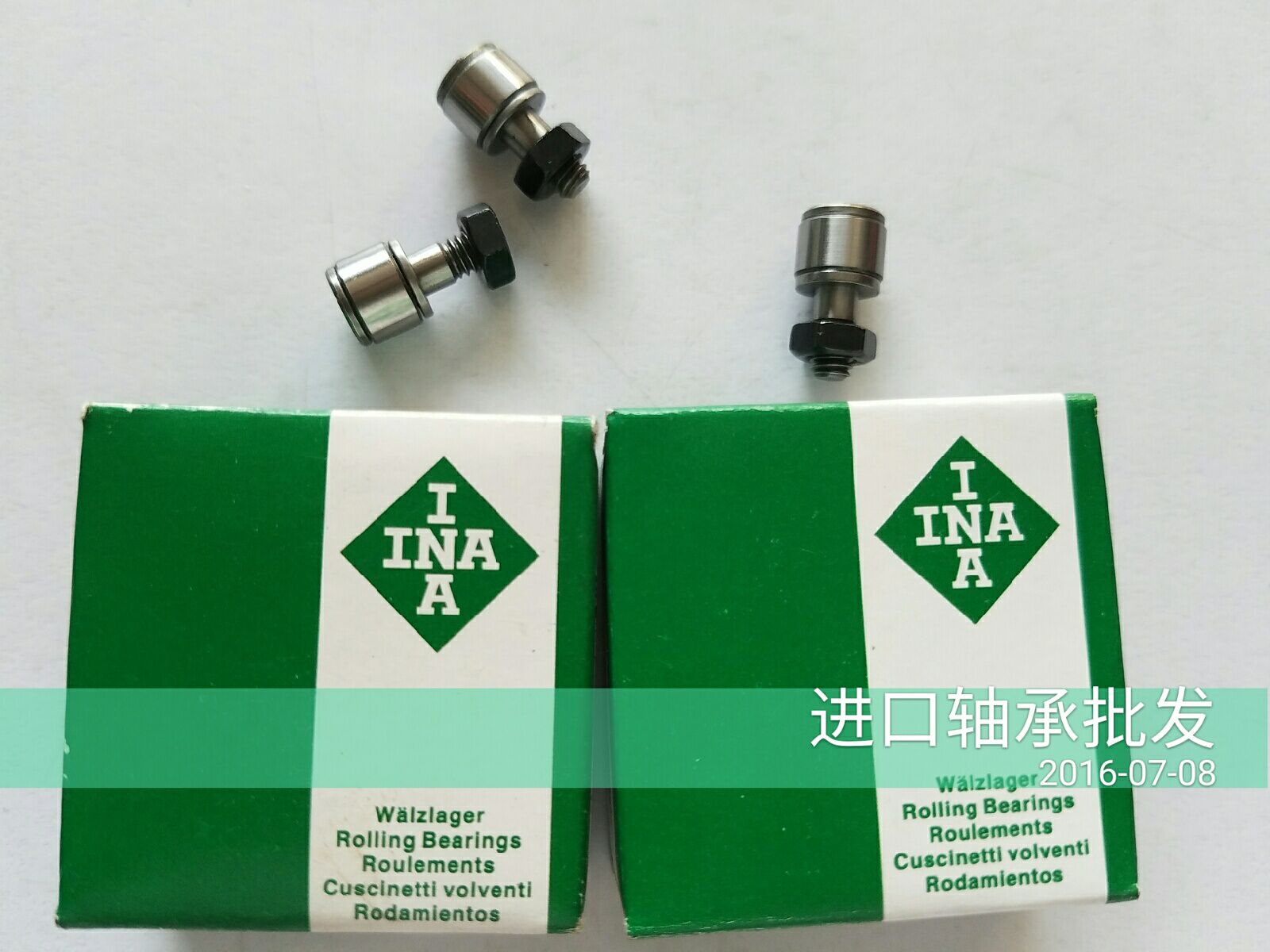 Original German imported INA cam needle roller bearing KR13 PP A cam follower CF5