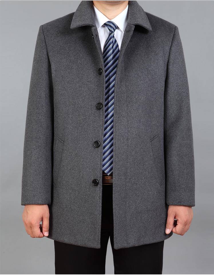 Các nhà sản xuất tùy chỉnh kích thước lớn trung niên nam áo len nam áo len cashmere mùa thu và mùa đông chất béo áo bomber