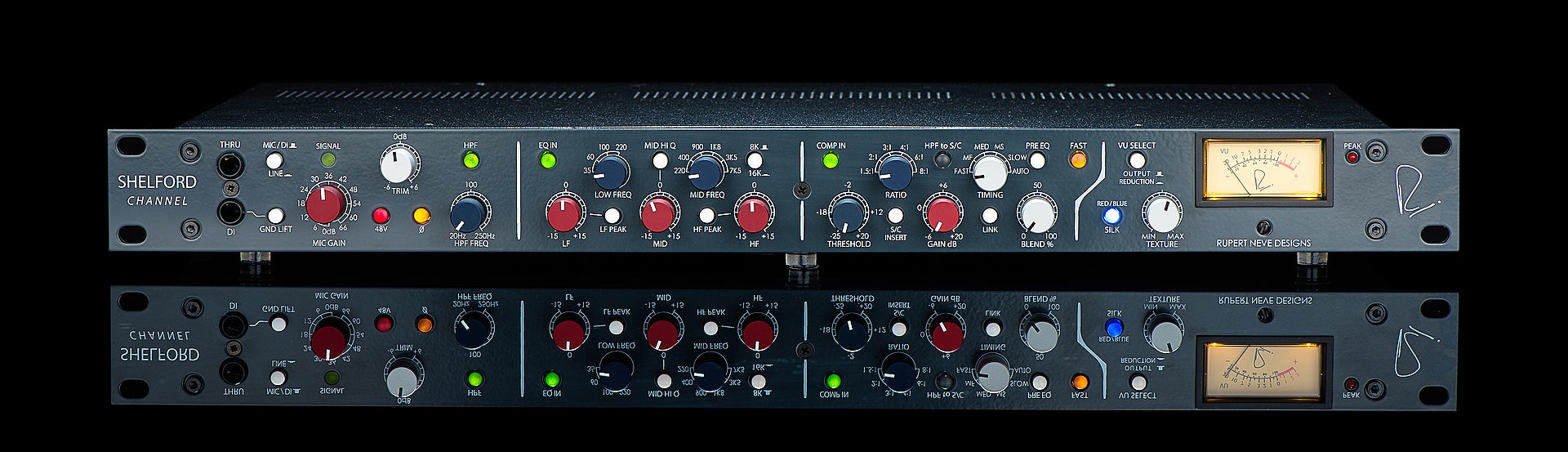 Licensed Rupert Neve Shelford Channel 5035 channel strip balanced compression EQ microphone amplifier