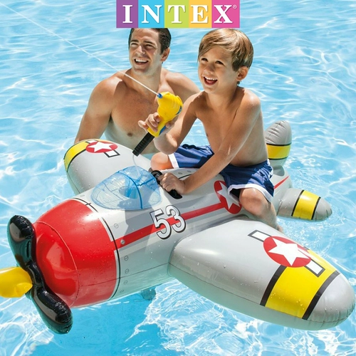 INTEX Дополнительное сиденье, водная надувная игрушка, детский плавательный круг для игр в воде, на возраст 3-8 лет