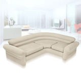 INTEX Складной надувной современный изогнутый диван, популярно в интернете