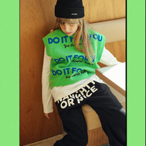 Spot Hao Bao Ma Korea Boy Clothing Winter Pchees Designer Giant Fashion Good Wearing Bright Color Knit Horse Chia