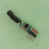 433 module dedicated superheterodyne wireless transmitter receiving RF ASK remote control serial port 315MHz remote Super regeneration