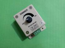 LED dimmer manual dimmer dimmer switch monochrome light with single controller PWM 12-24v