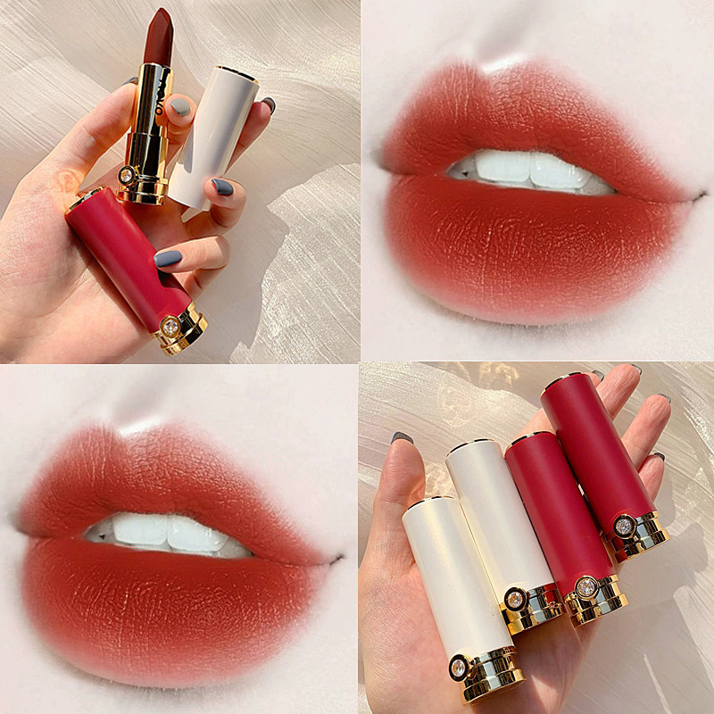 Lipstick small crowdbrand Li Jiaqi novo recommended for female students to be affordable and moisturizing and moisturizing the matte foggy face lipstick