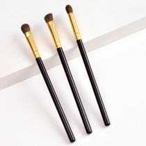 3 small horse hair eyeshadow brushes