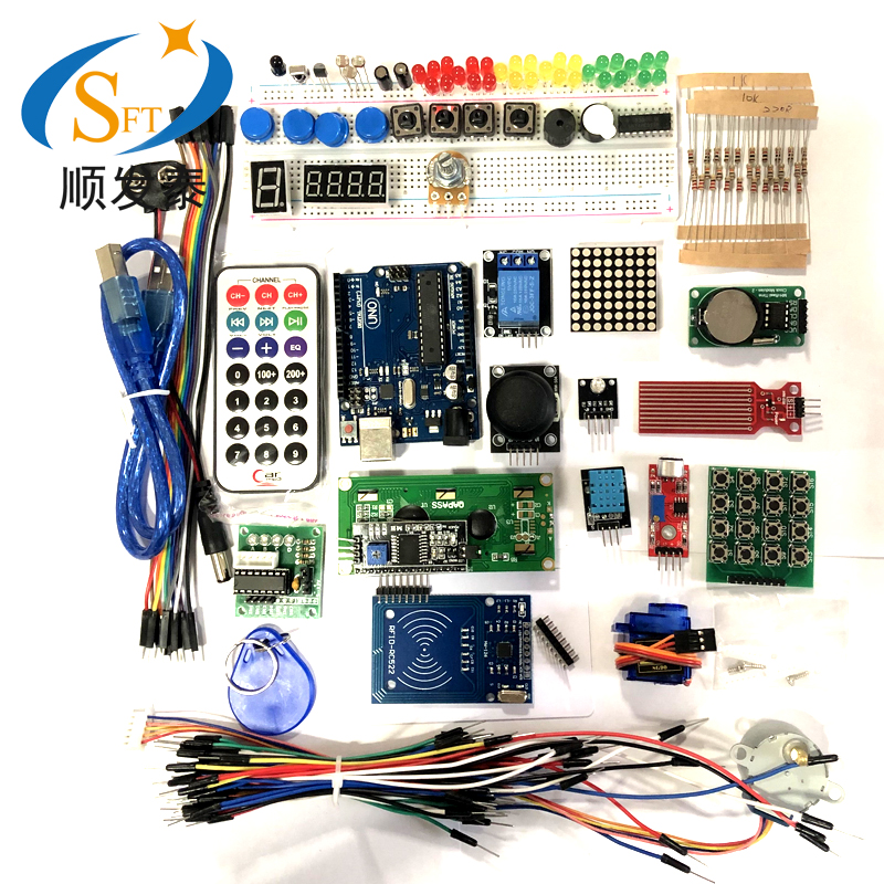 RFID UNO R3 Learning Kit Upgraded Starter Kit IoT Learning