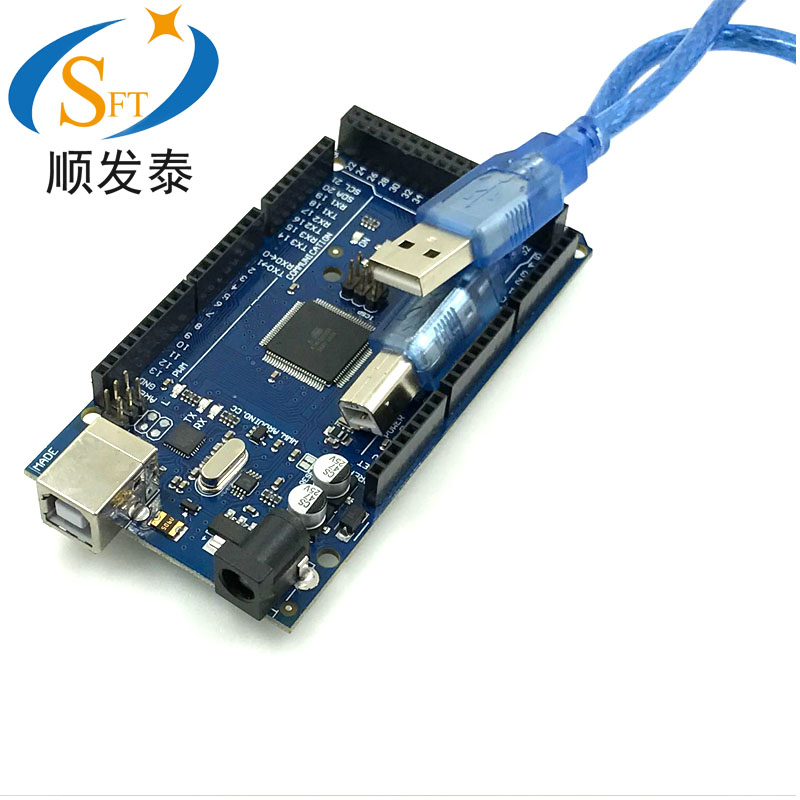 MEGA 2560 R3 Development Board (2012 new version ATMEGA16U2 official version)