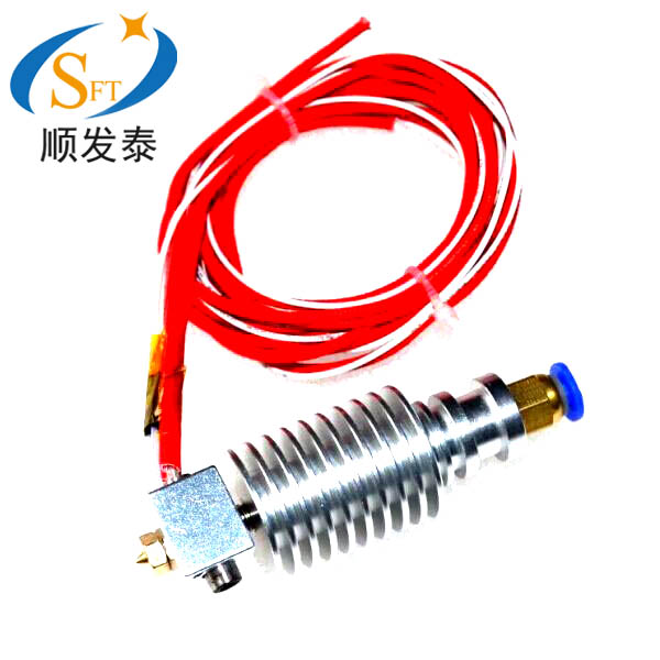 3D printer accessories J-head metal extrusion head kit E3D extruder nozzle far and short distance 1 75 3mm