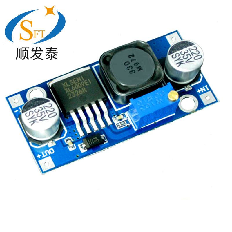 XL6009 Booster Module DC-DC Adjustable Pressure Module Power Module Ultra LM2577 Regulatory DCDC