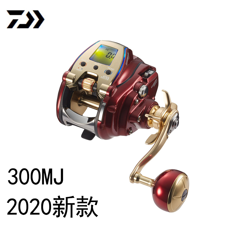 DAIWA Daiwa Daiwa Daiwa New 300MJ Sea fishing electric wheel handheld electric winch fishing fishing wheel electric wheel deep-sea