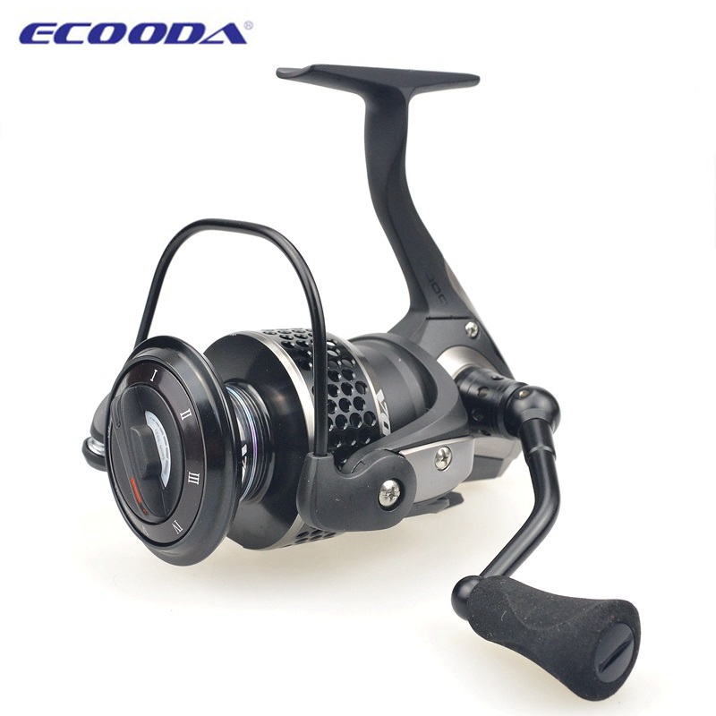 ECOODA Ikuda Black Hawk 2 generation of all metal roller road subwheel wheel fish wheel 11 axis