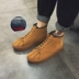 Cối xay gió Melody 2018 Mùa xuân Giày trượt patin mới Giày nam thông thường Anh Retro Thanh niên giúp giày cao Giày nam giày sneaker nam trắng Giay cao