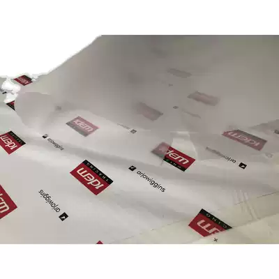 Sulfuric acid paper tracing sheavine paper 285g positive size packaging decorative compartment translucent special paper