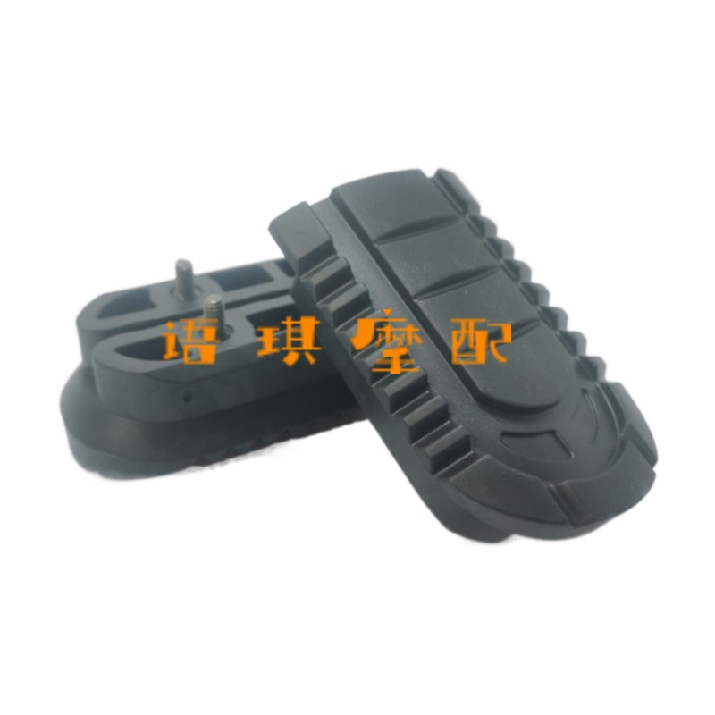 Qianjiang original factory Bellini Jinpeng BJ500GS-A TRK502 251 250-18 front pedal rubber leather
