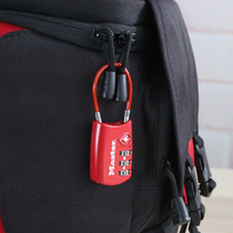 Master combination lock small padlock trolley suitcase small anti-theft lock travel TSA customs lock 4688
