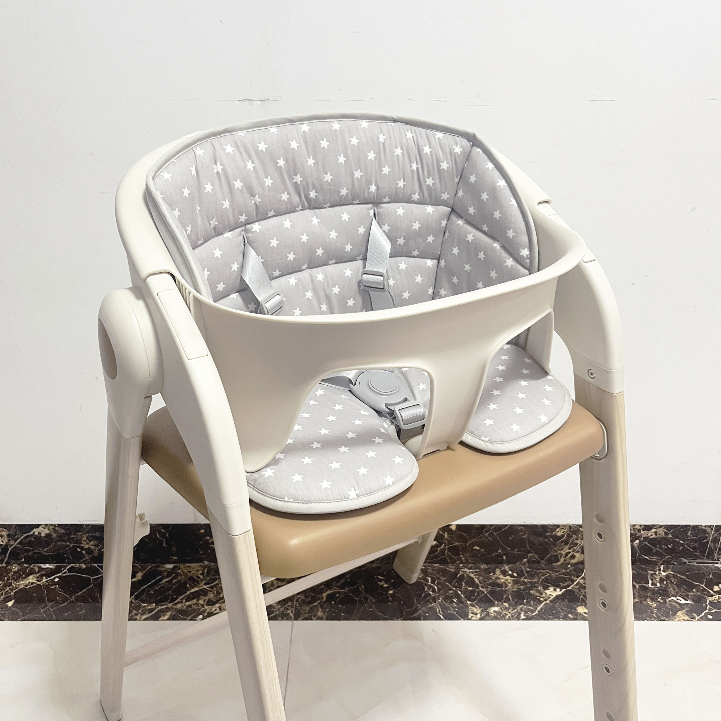 Suitable for KUB growth chair cushions, dining chair baby accessories, full-month-old baby dining chair accessories