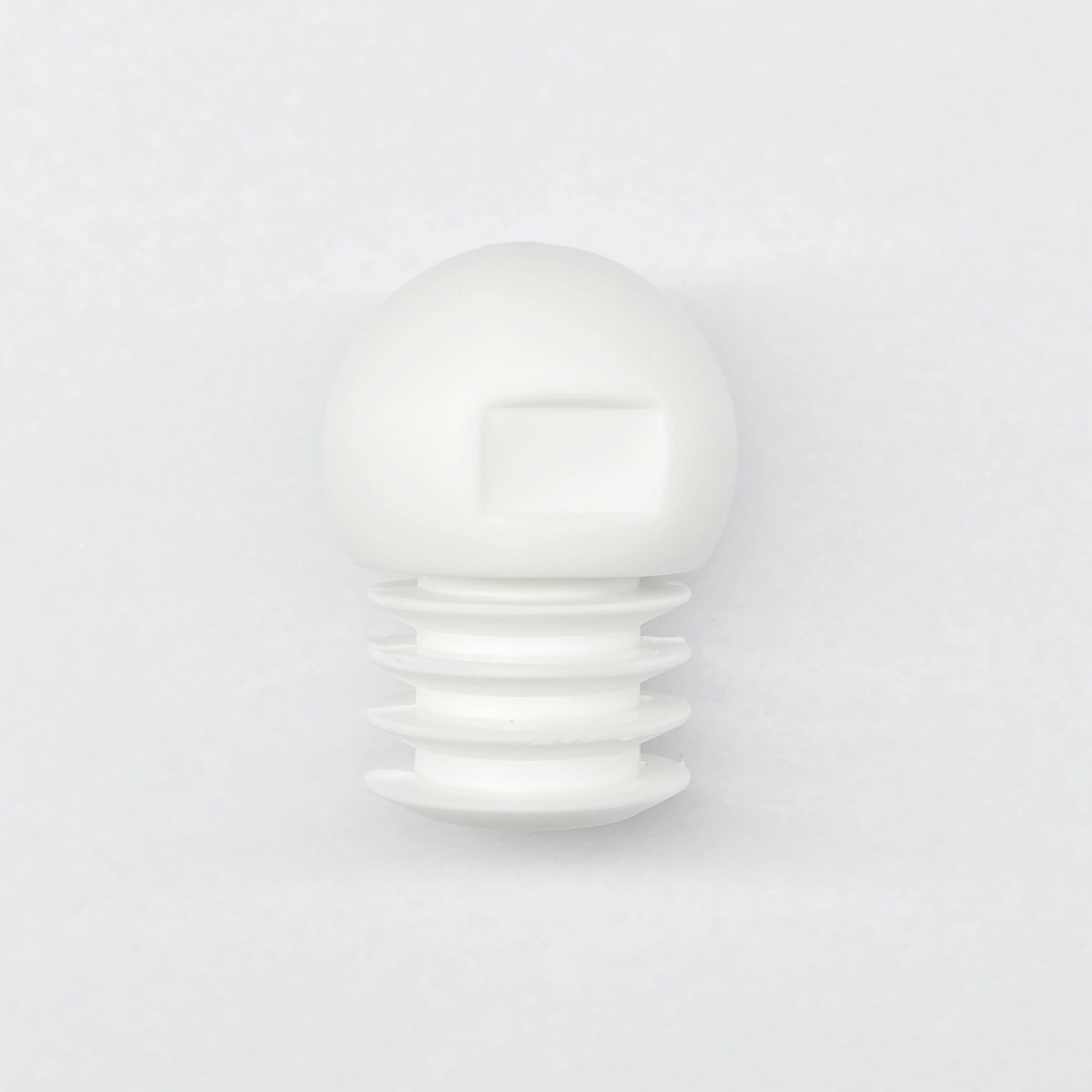 Xinlan Family Dining Chair Leg Non-slip Ball Andillo High Foot Chair Accessories Baby Seat Leg White Ball