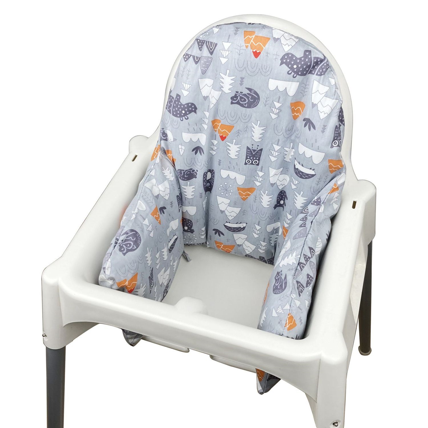 Xinlanjiajia baby dining chair cushion children's dining table chair cover baby high chair cushion Pittger inflatable cushion