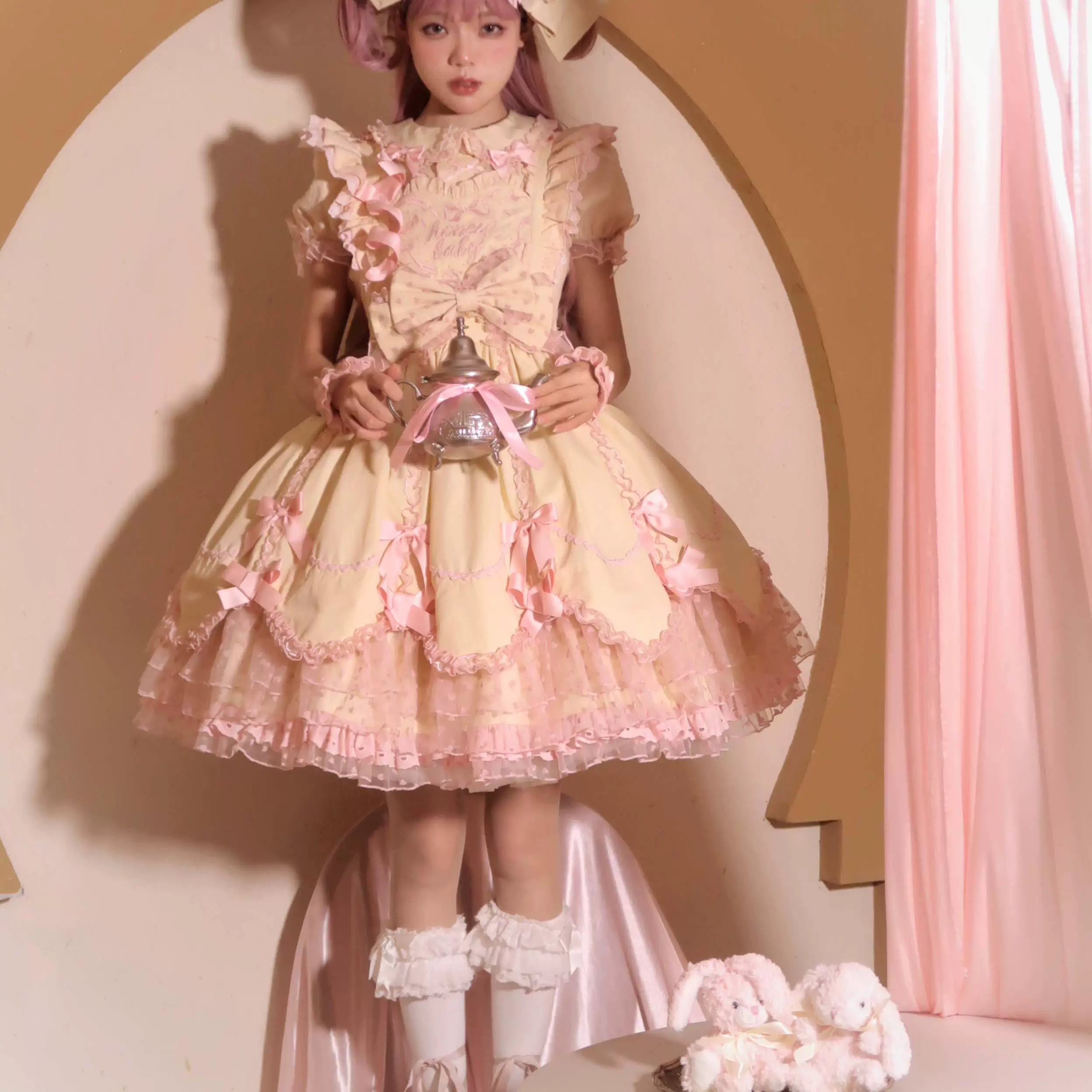 Подлинная кукла, (физики), Lolita Jsk, стиль Lolita